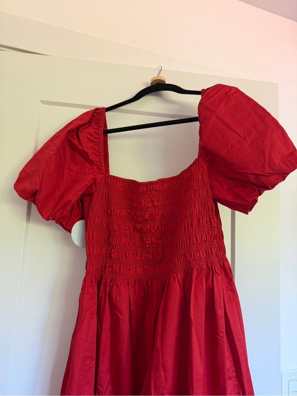 NWT Hill House Julia Dress in Scarlett - XL - Picture 4 of 7